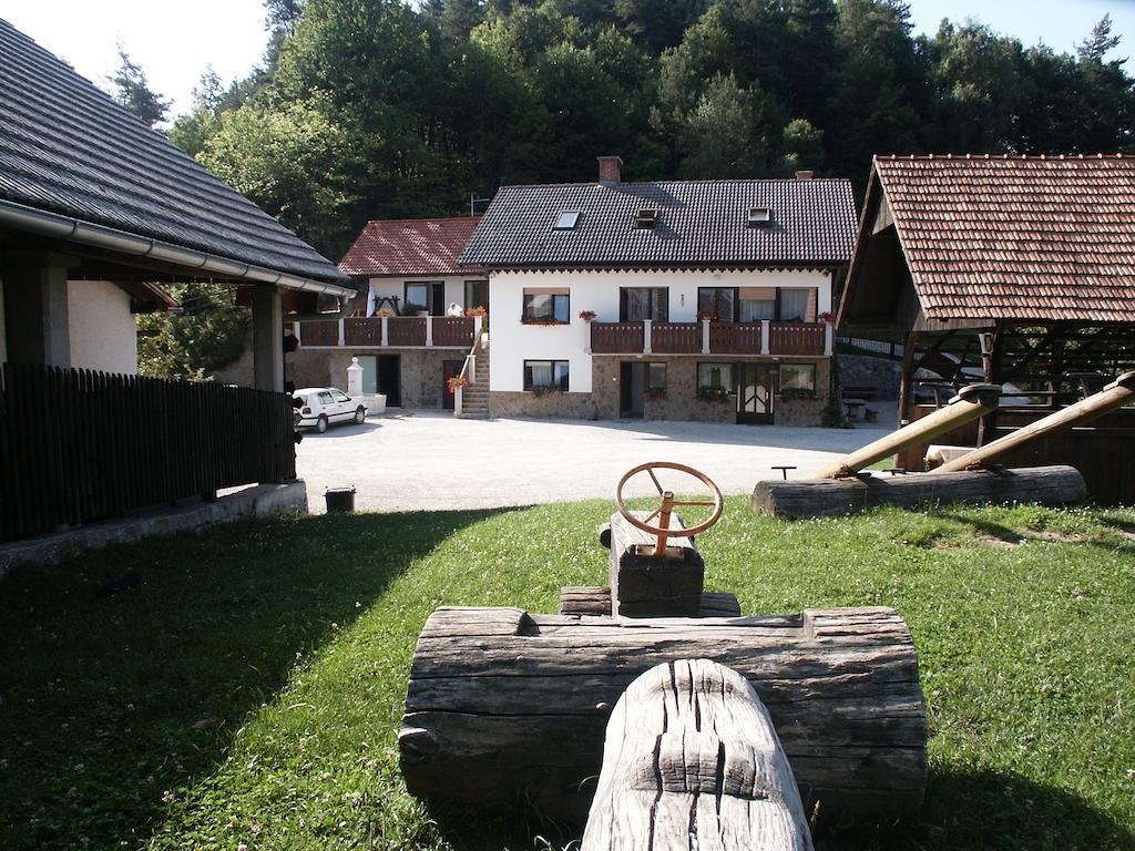 Pri Lazarju Farm Stay Podgrad  Exteriér fotografie