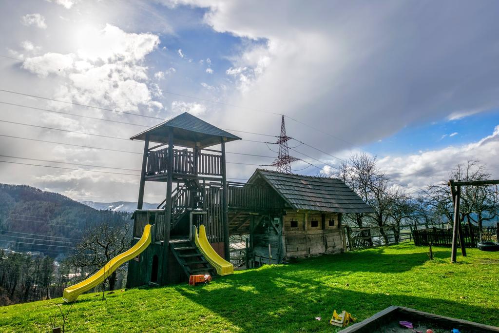 Pri Lazarju Farm Stay Podgrad  Exteriér fotografie